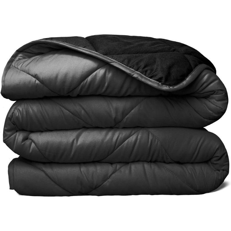 Reversible Alternative Comforter by Viscosoft Blue Full