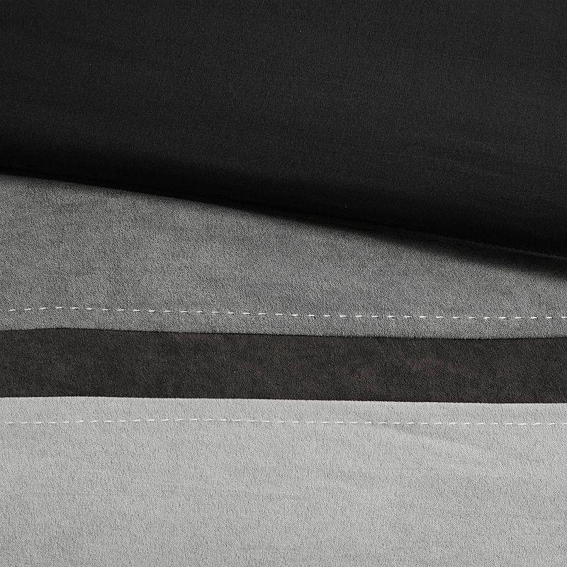 Madison Park Palisades Microfiber Comforter Set