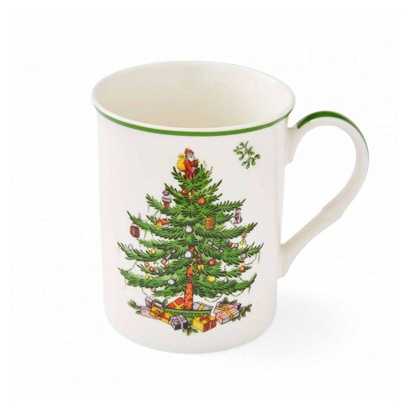 Spode Christmas Tree Stacking Mugs