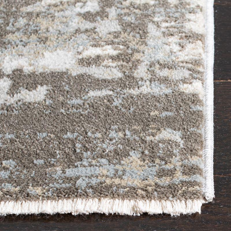 Valencia VAL534 Power Loomed Area Rug - Light Sage/Grey - 8'x10' - Safavieh.