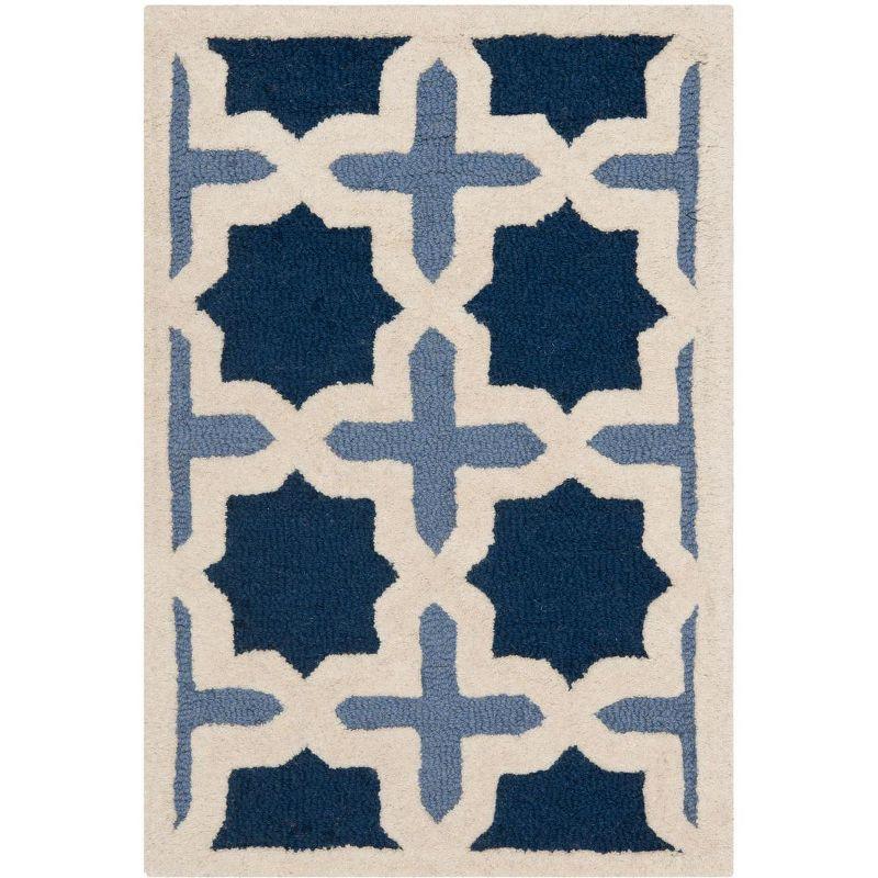 Cambridge CAM127 Hand Tufted Area Rug  - Safavieh