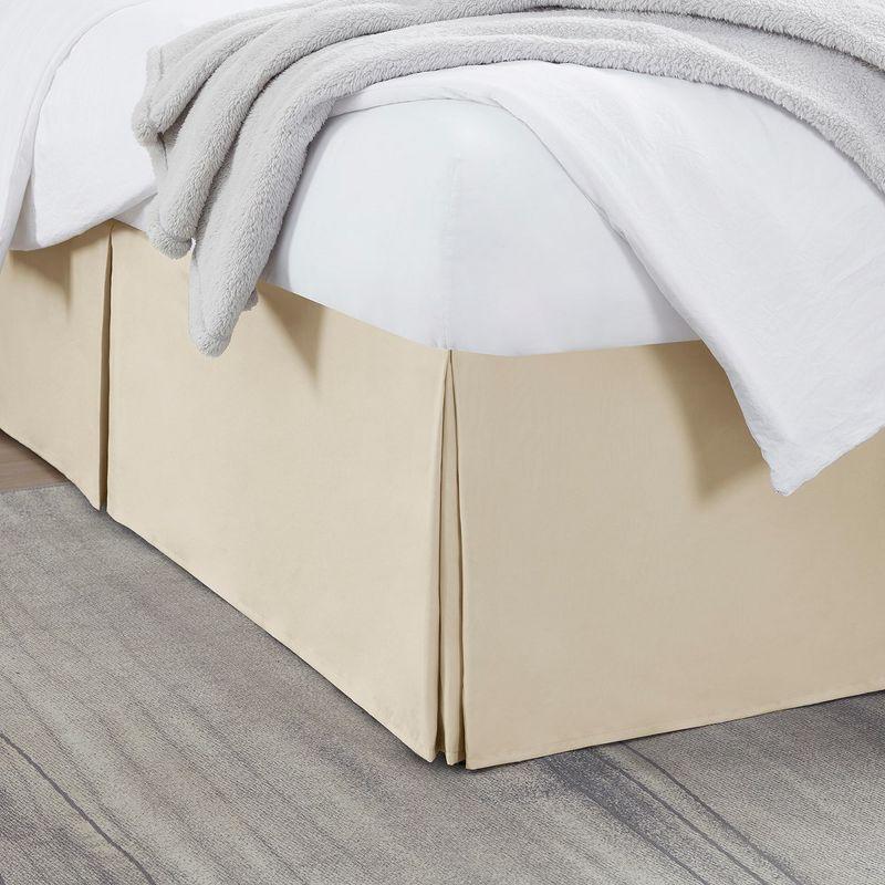 Nestl 14" Tailored Drop Premium Bedskirt