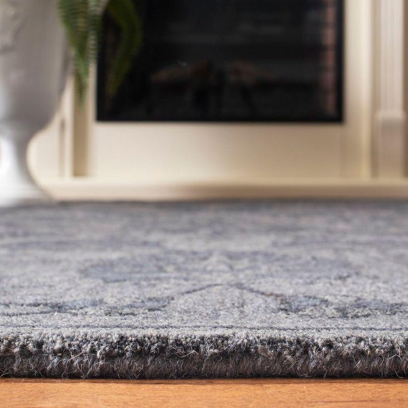 Antiquity AT824 Hand Tufted Indoor Area Rug - Grey/Multi - 7'6"x9'6" - Safavieh