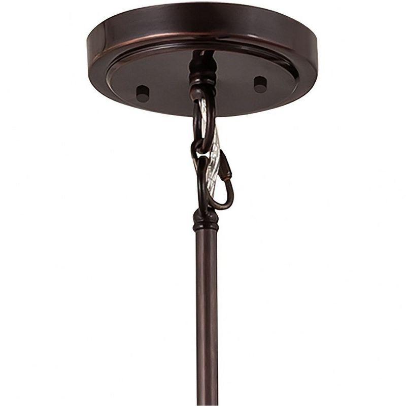 Katelyn Mini Vintage Dark Bronze Steel 1-Light Pendant