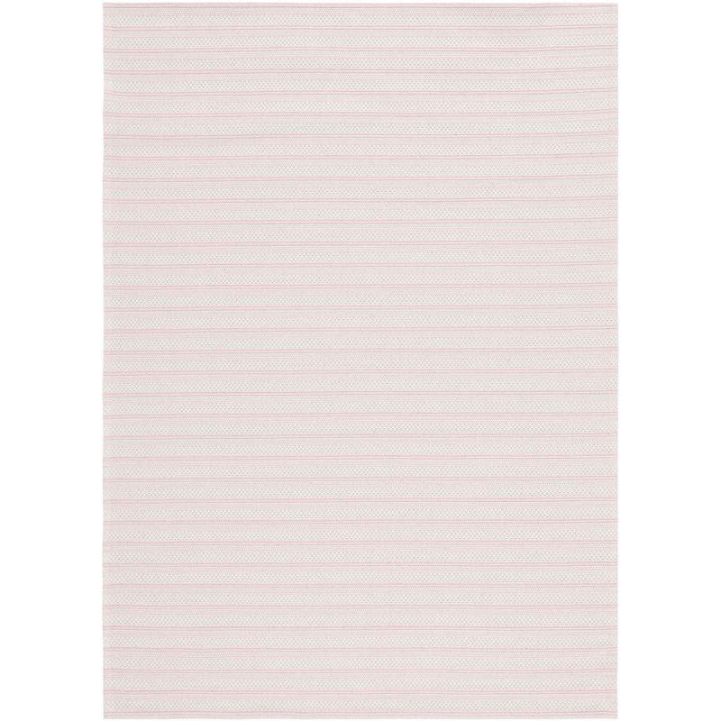 Martha Stewart THA STEWART COT Cotton Striped Rug