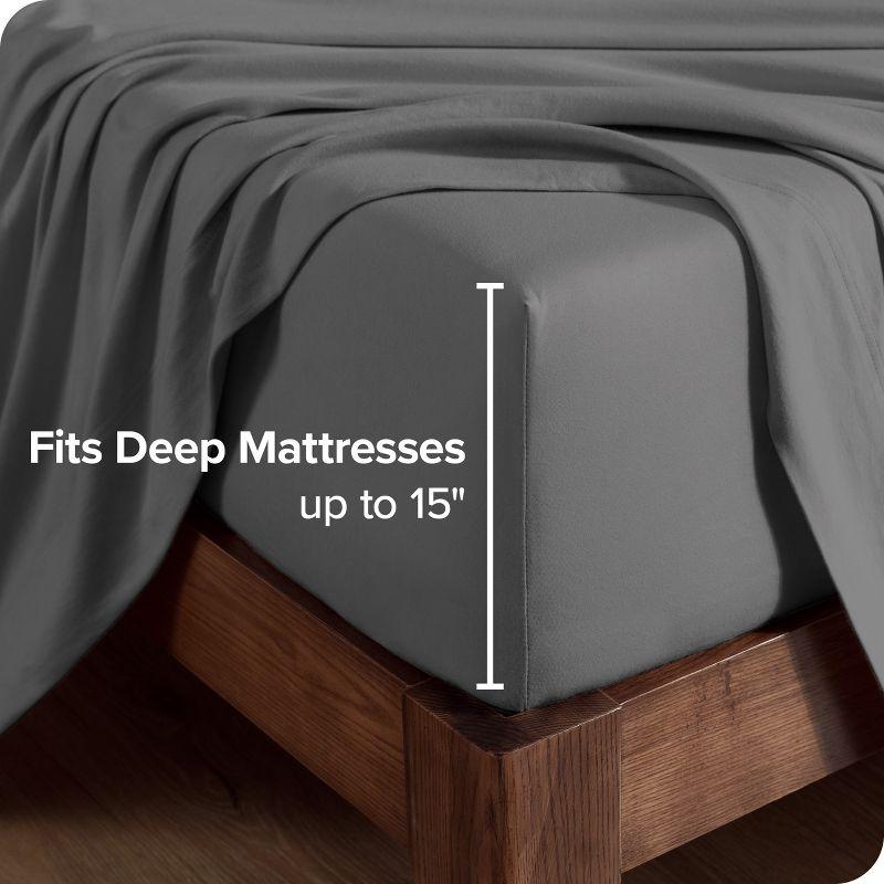 Bare Home Organic Cotton Jersey Sheet Set