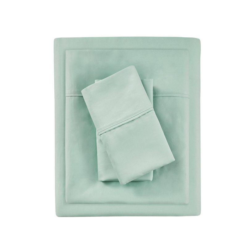 Beautyrest Beautyrest 1000 Thread Count HeiQ Smart Temperature Cotton Blend 4-Piece Sheet Set