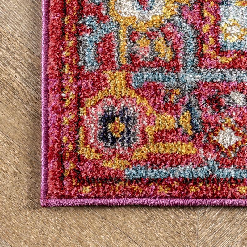 Nuloom Reyna Medallion Indoor Area Rug