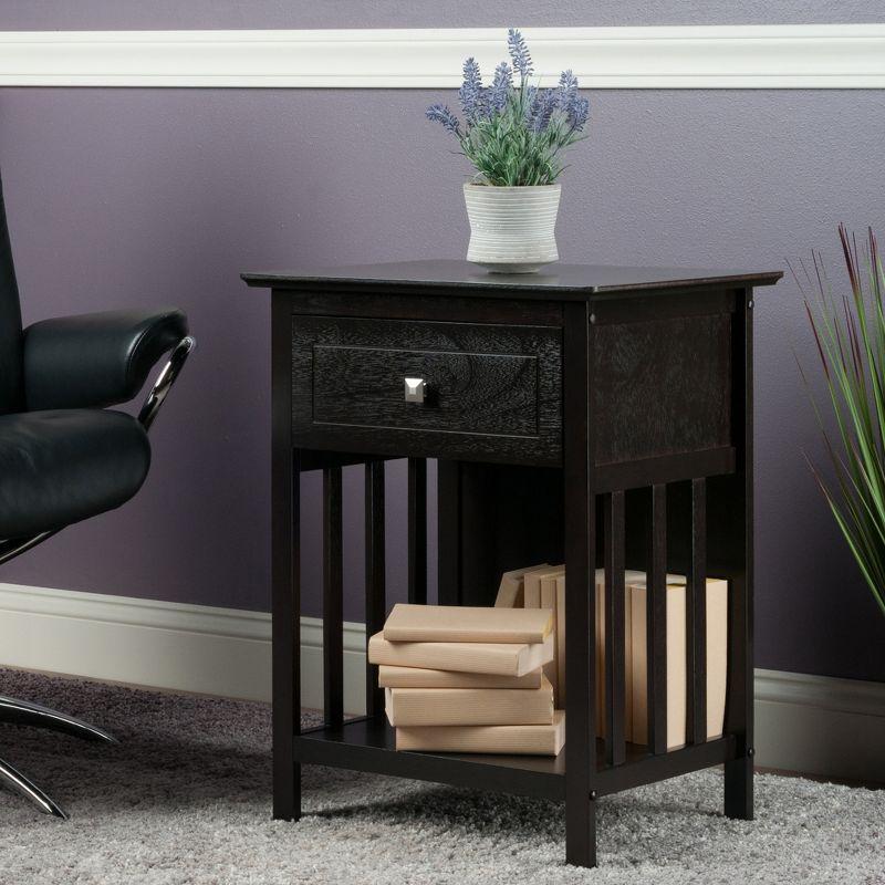 Marcel Accent Table Coffee Finish - Winsome