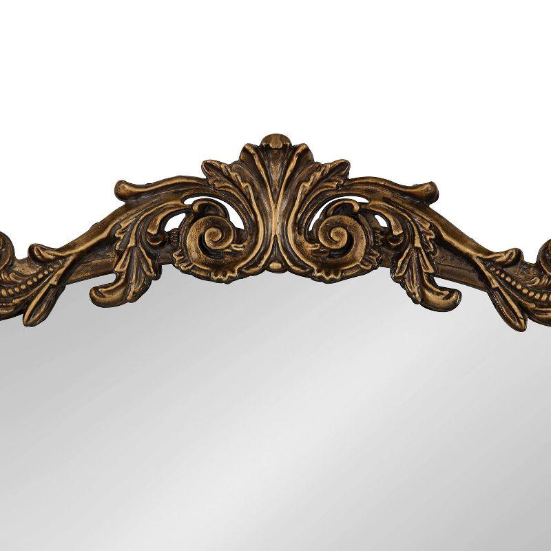 Arendahl Traditional Arch Decorative Wall Mirror - Kate & Laurel All Things Decor