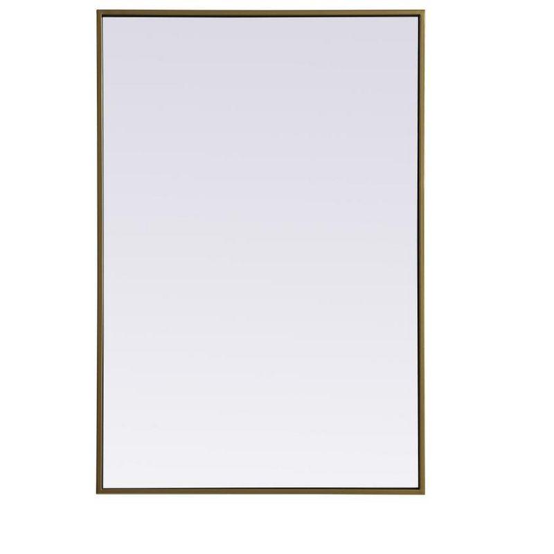 Sabine Metal Rectangle Wall Mirror