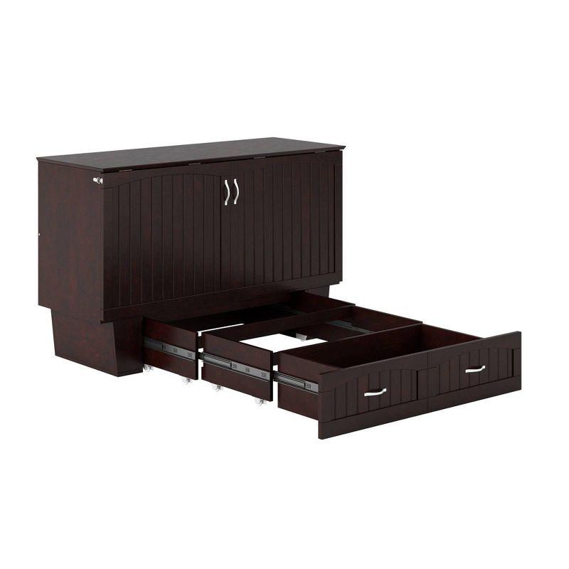 Nantucket Murphy Bed Chest USB Turbo Charger - AFI