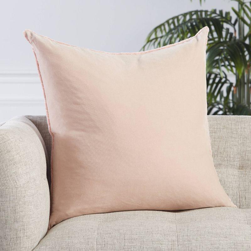 26"x26" Oversized Sunbury Poly Filled Square Throw Pillow - Jaipur Living