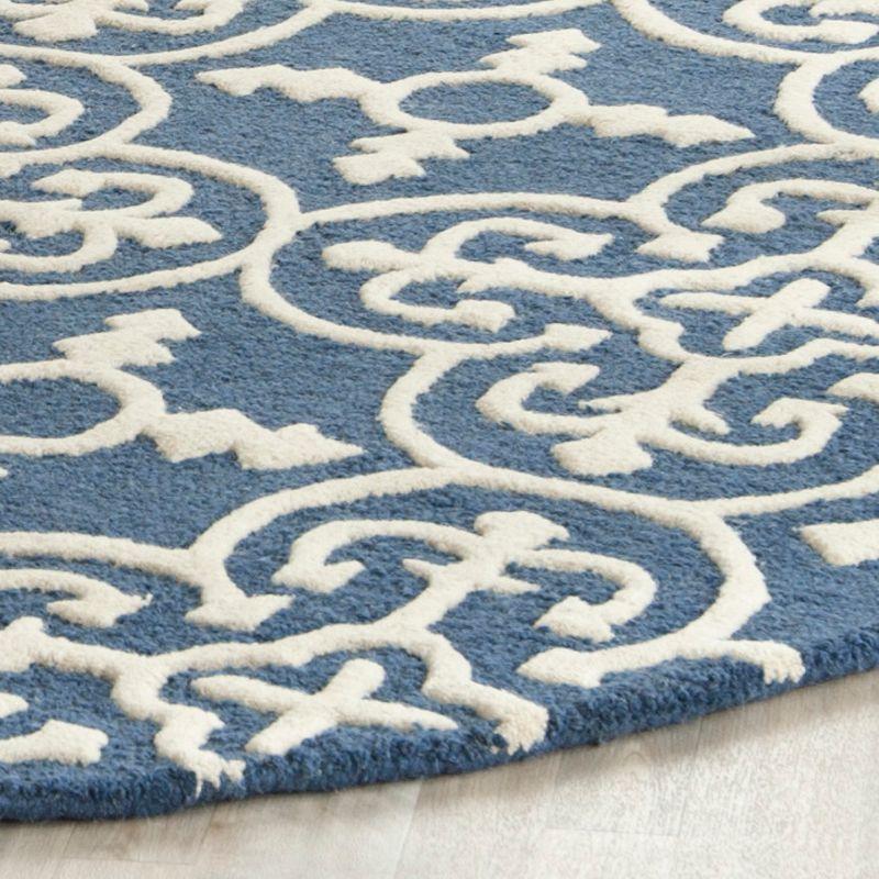 Cambridge CAM133 Hand Tufted Area Rug  - Safavieh