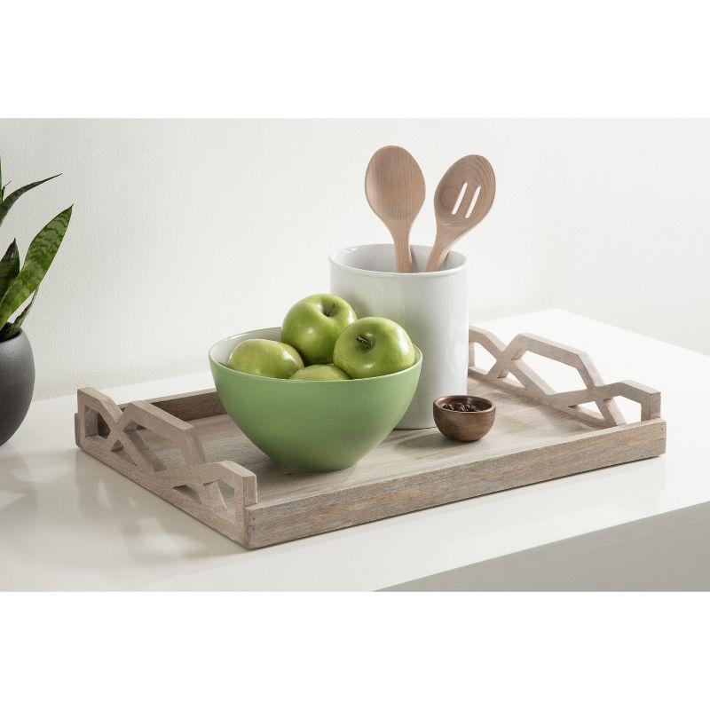 Kelly Clarkson Home Kess Wood Tray