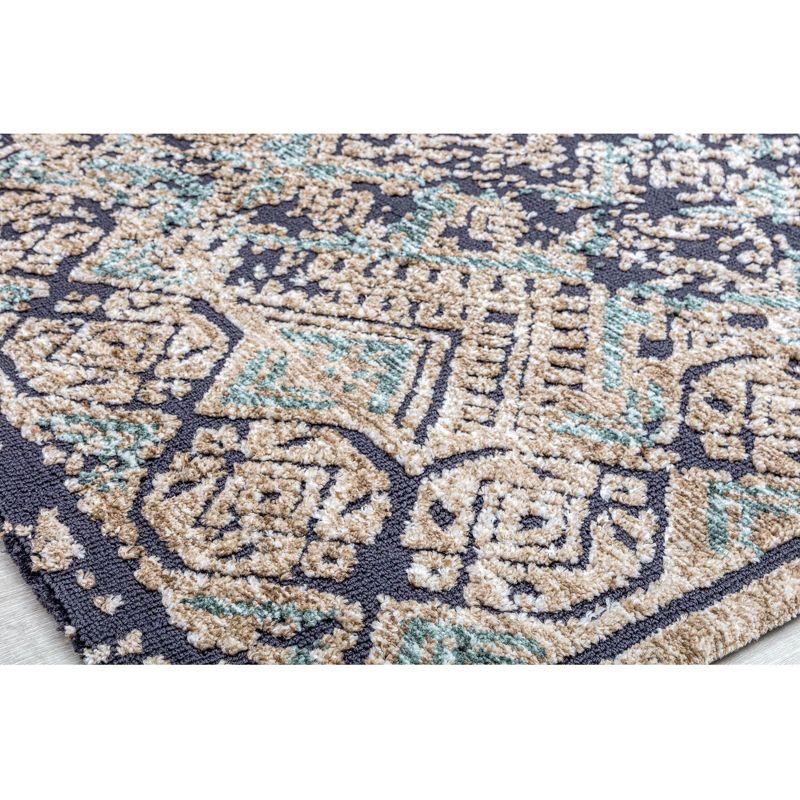 Rugs America Gianna GA15A Vintage Abstract Area Rug