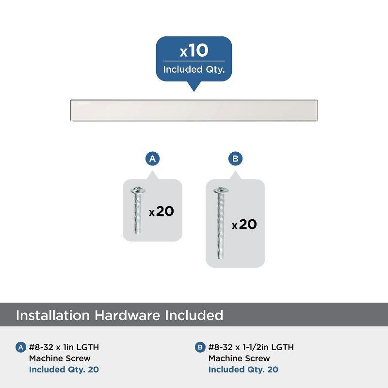 3" Center Handle Pull Multipack