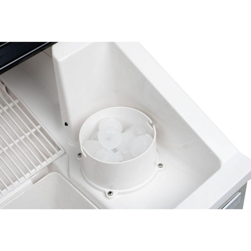 Igloo 44 lb Ice Maker and Dispensing Ice Shaver