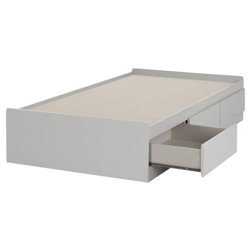 Reevo Twin Bed with 3 Drawers