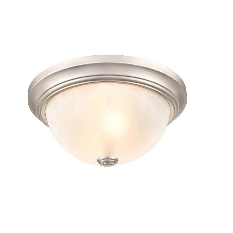 Winston Porter Andreyah Glass Flush Mount