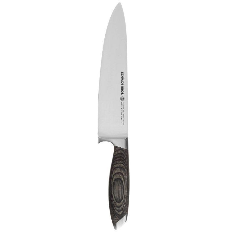 Schmidt Brothers Cutlery Schmidt Brothers™ Cutlery Bonded Ash 7-Piece knife Block Set
