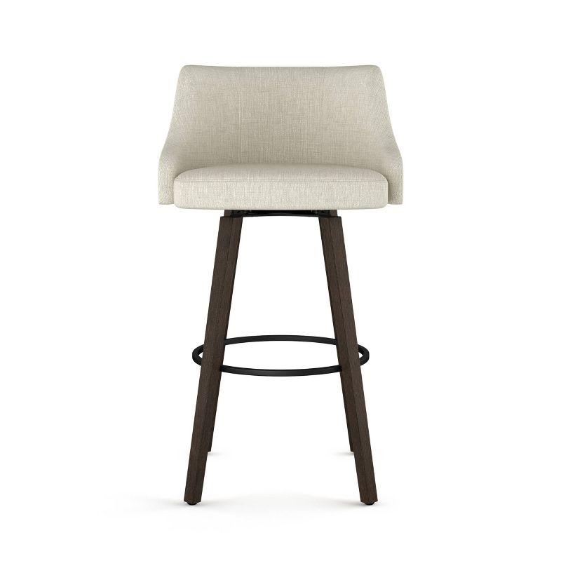 26.88" Ramon Swivel Counter Height Barstool - Amisco