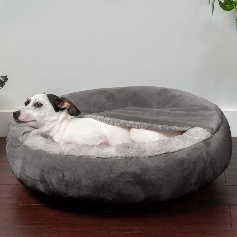 Polyester Pet Bed