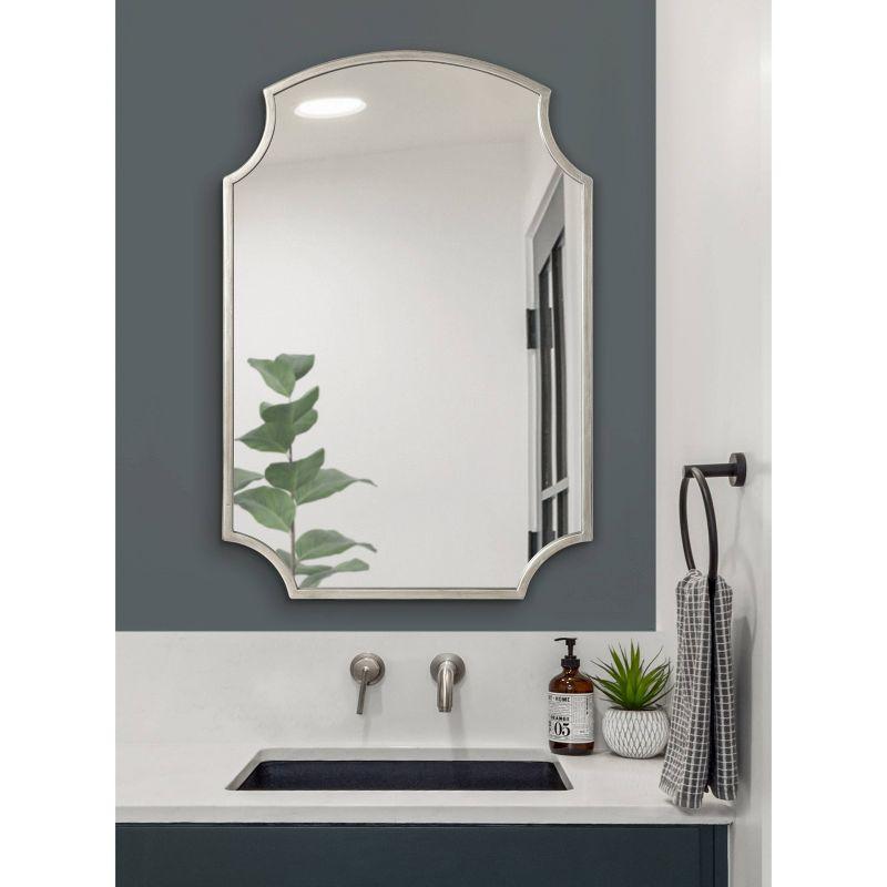 Carlow Framed Wall Mirror - Kate & Laurel All Things Decor