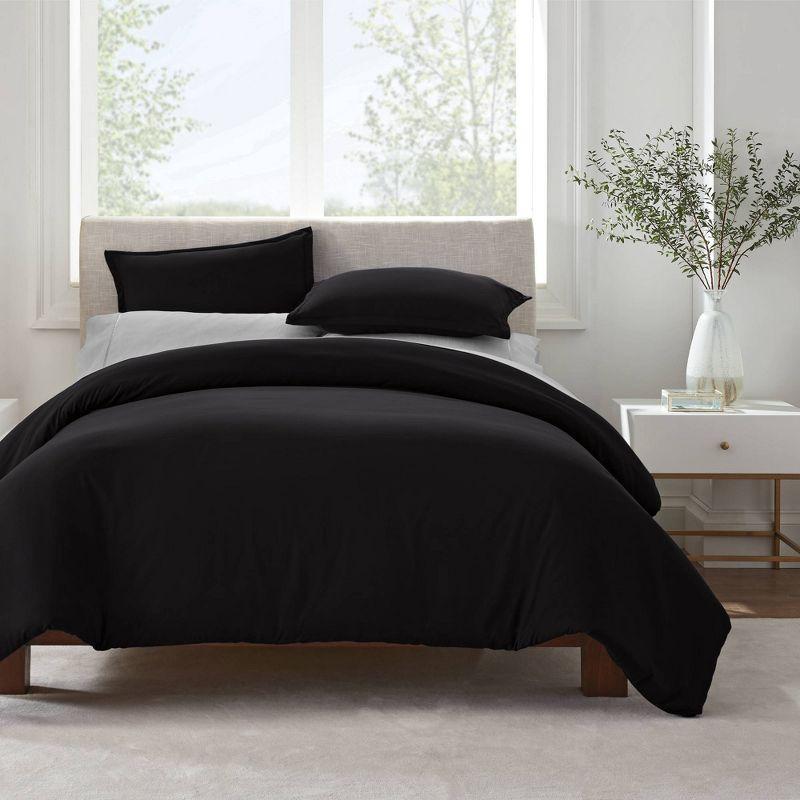 Simply Clean Duvet Set - Serta