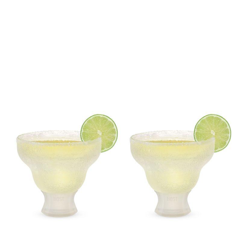 Glass Margarita FREEZE Cooling Cup