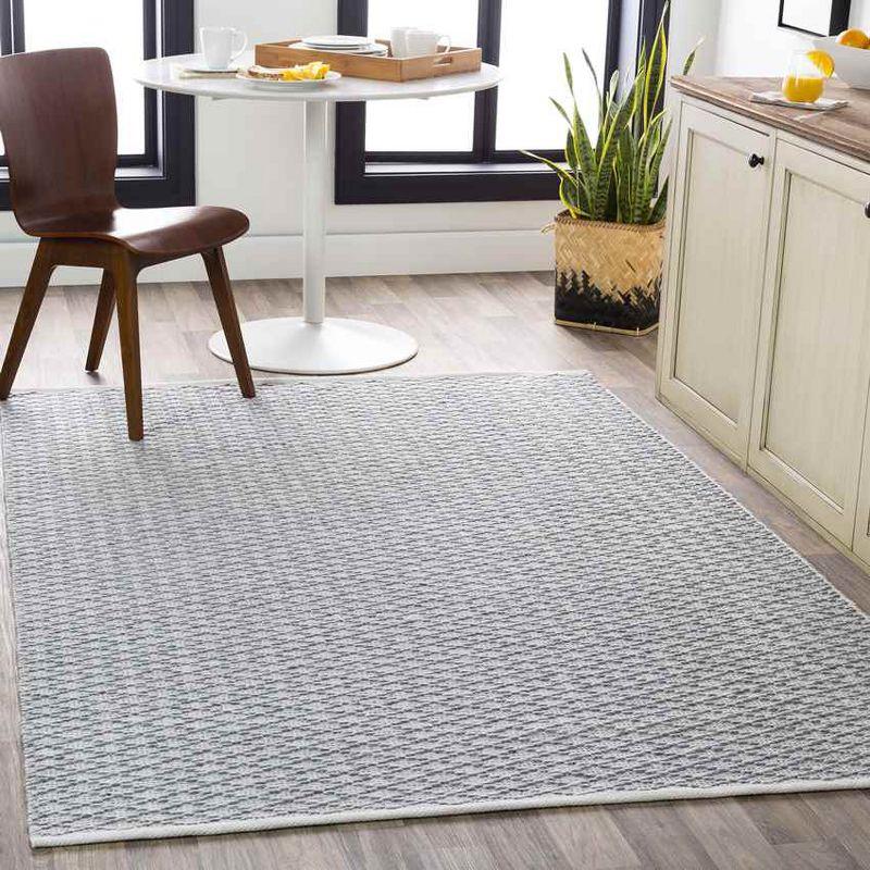 Mark & Day Blyth 8'x10' Rectangle Woven Indoor Area Rugs Medium Gray