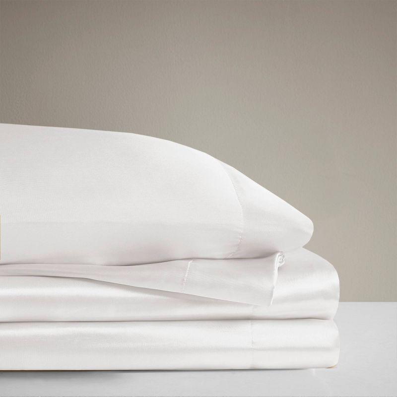 Satin Luxury 6-Piece Sheet Set