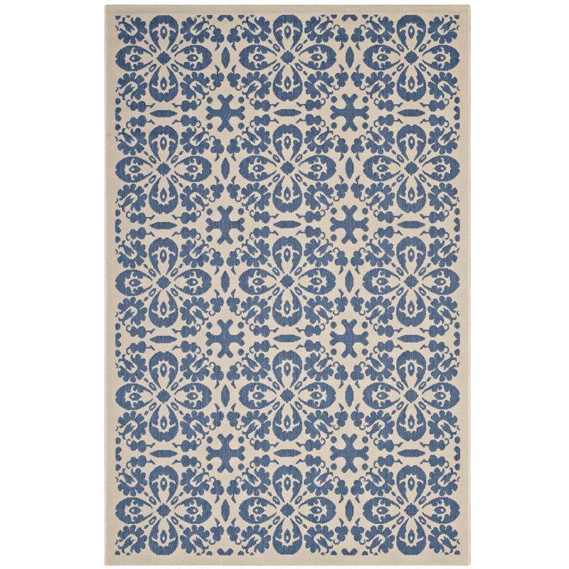 Modway Modway Ariana Vintage Floral Trellis Indoor and Outdoor Area Rug