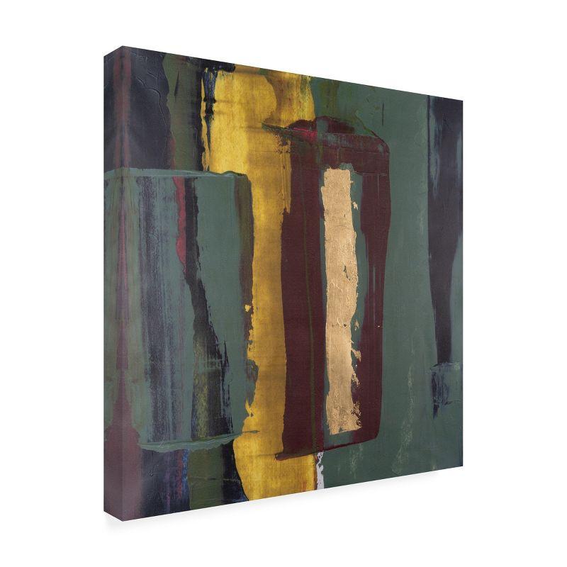 Trademark Fine Art - Sharon Gordon  Equipoise II Canvas Art