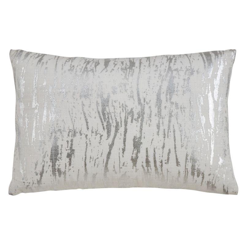 Saro Loretta Collection Cotton Throw Pillow