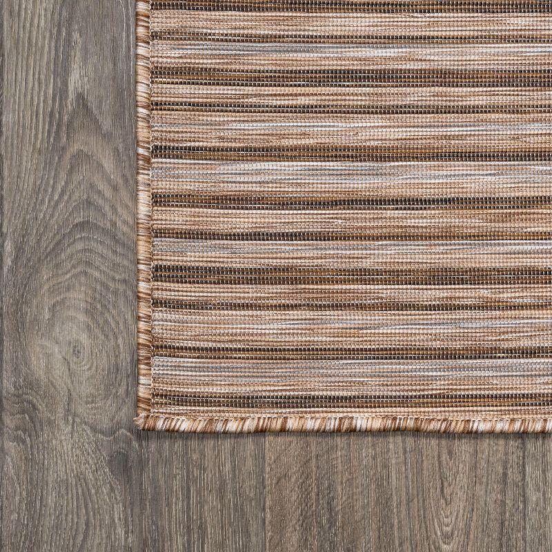 Finn Modern Farmhouse Pinstripe  Area Rug  - JONATHAN Y