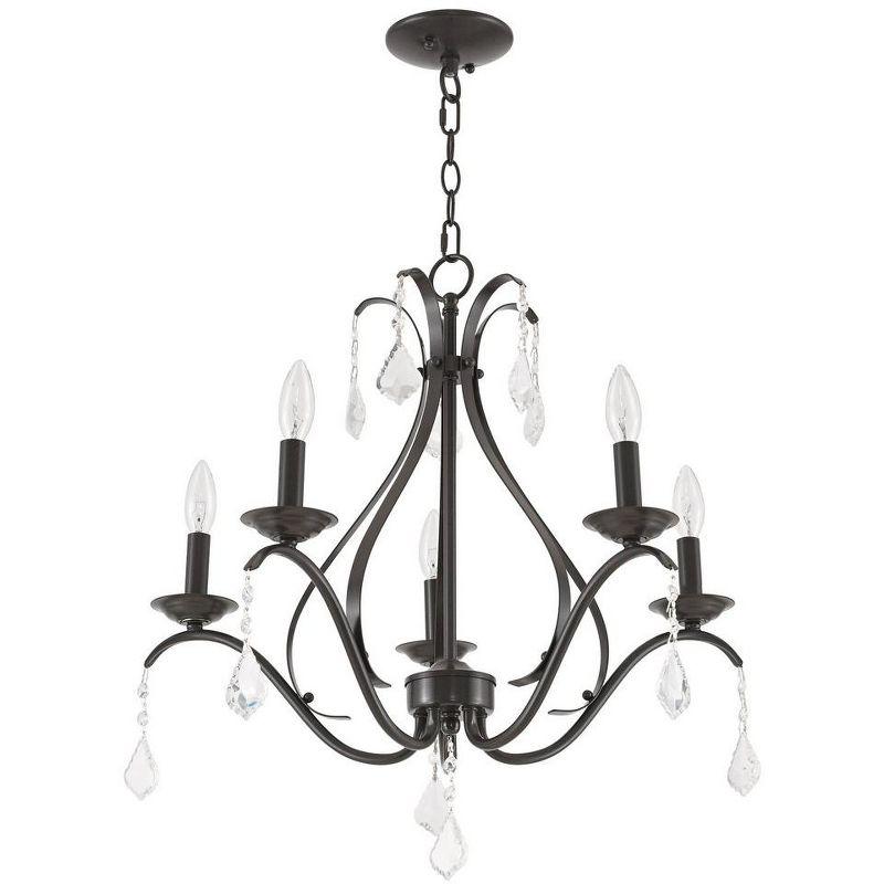 Livex Lighting Caterina 5 - Light Chandelier in  English Bronze