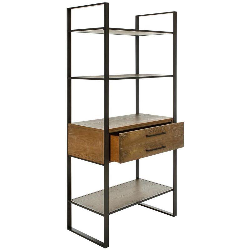 Latitude Run® Skylar Etagere Storage Bookcase