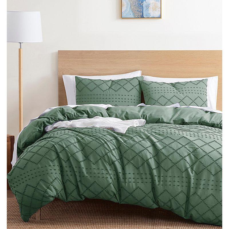 Modern Boho Duvet Cover Set