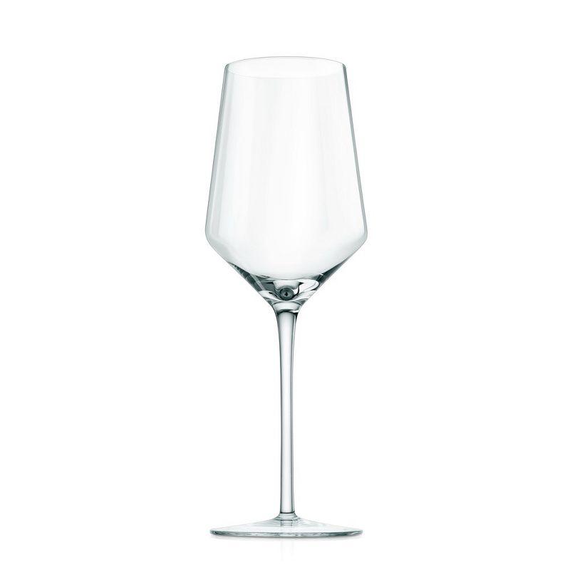 NutriChef Elegant Crystal-Clear Tall Wine Glasses Set of 2