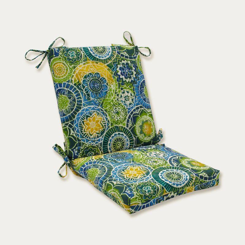 Outdoor Square Edge Full Seat Cushion - Omnia - Pillow Perfect