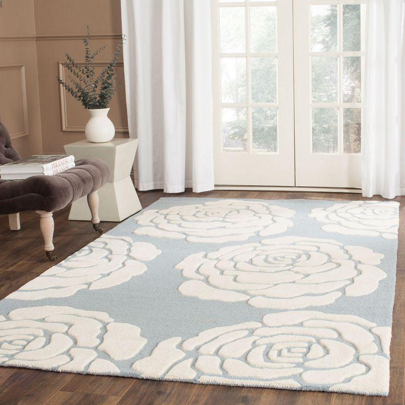 Cambridge CAM782 Hand Tufted Area Rug  - Safavieh