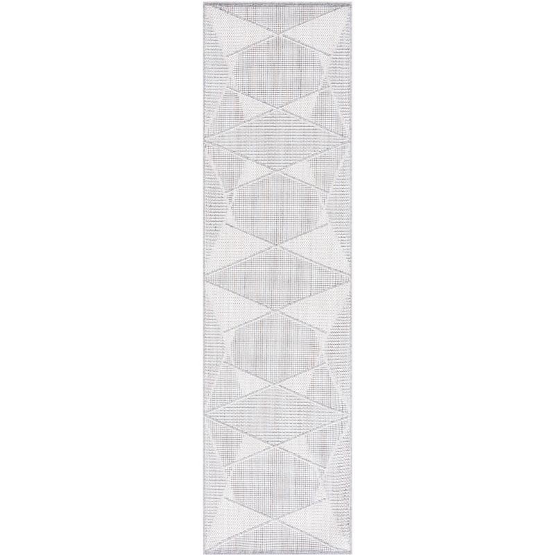 Msr1910 Martha Stewart Serenity Performance Geometric Rug