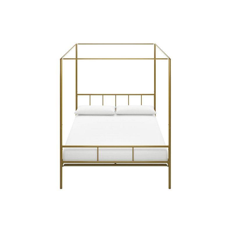 Marion Metal Canopy Bed