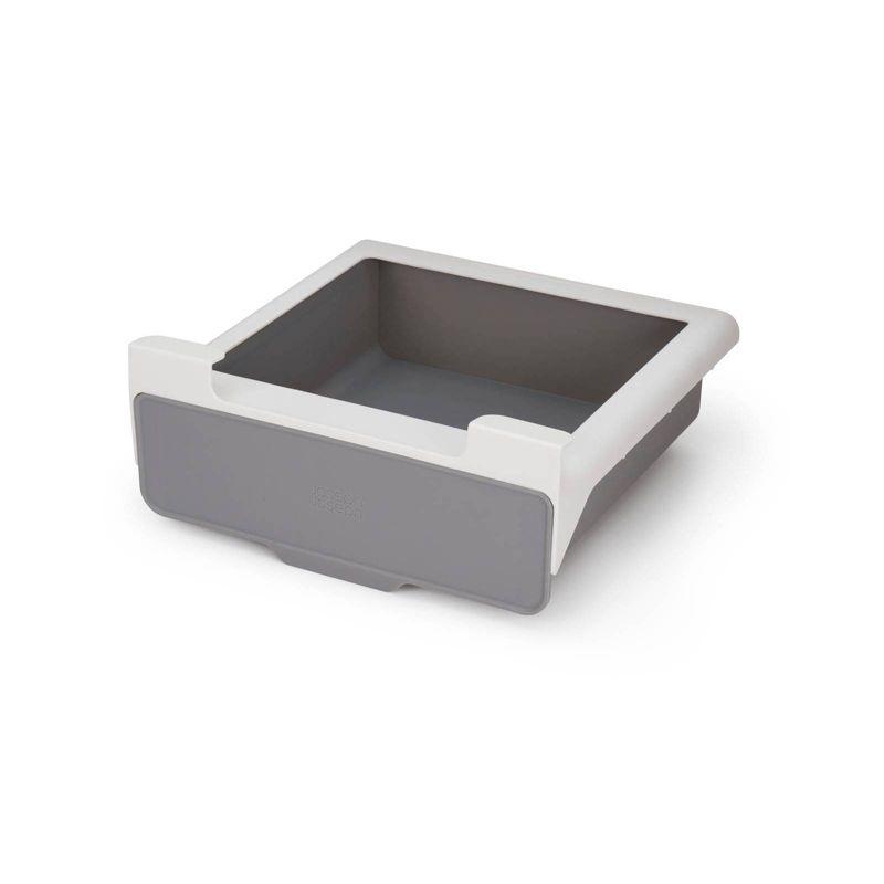 Gray Under-Shelf Drawer Storage Organizer