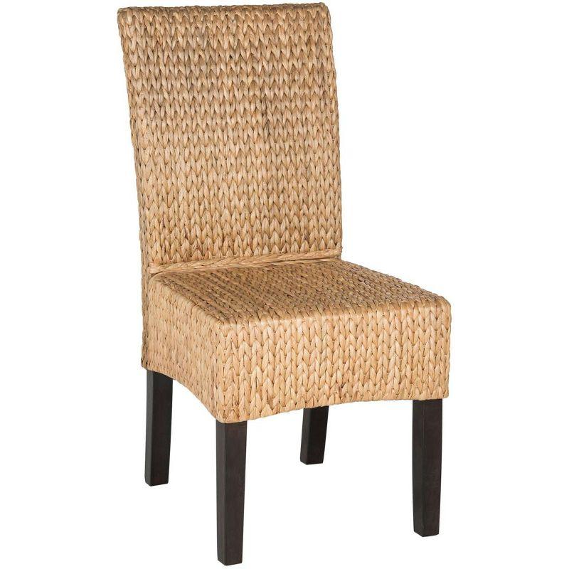 Luz 18''H Wicker Dining Chair (Set of 2) - Natural - Safavieh