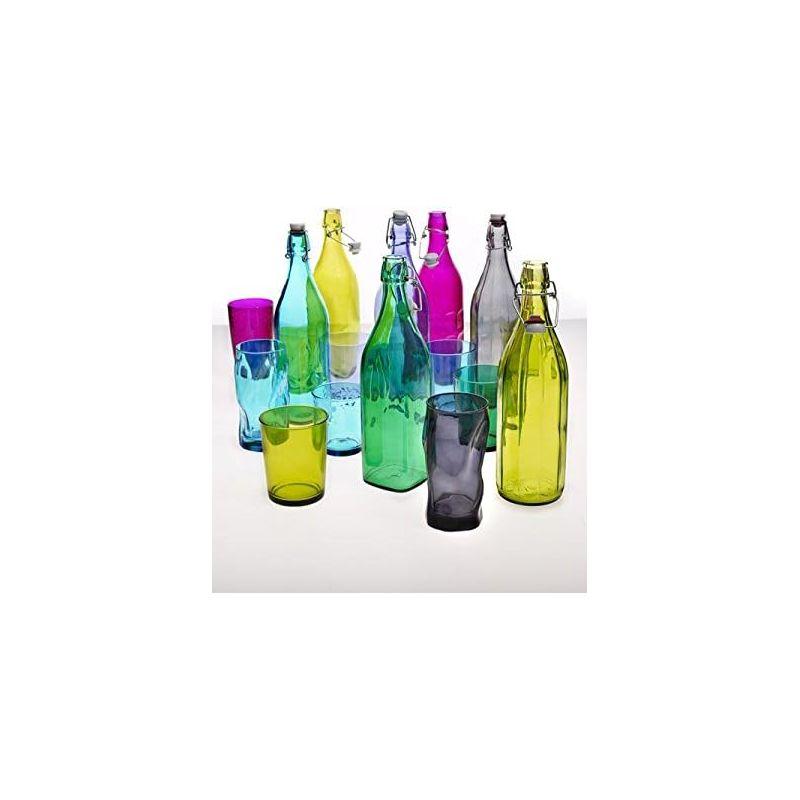 Bormioli Rocco Giara Bottle 33.75 oz. Swing Top Bottle (Set of 6)