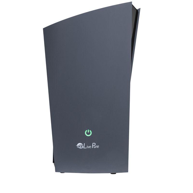LivePure LP485HUM Ultrasonic Humidifier, Graphite