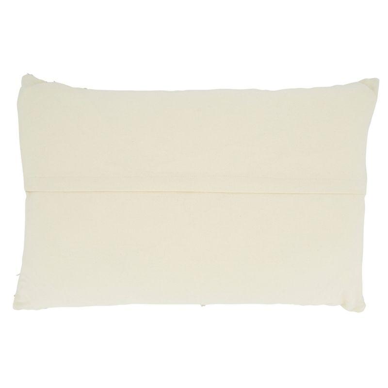 Saro Lifestyle Woven  Decorative Pillow Cover