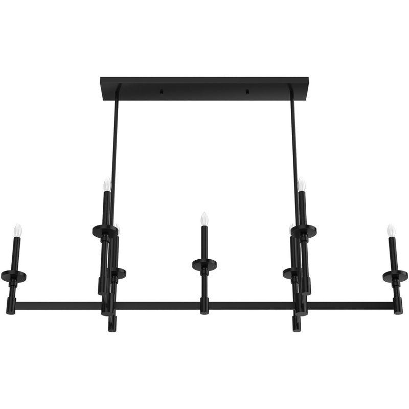 Briargrove 7 - Light Candle Style Modern Linear Pendant